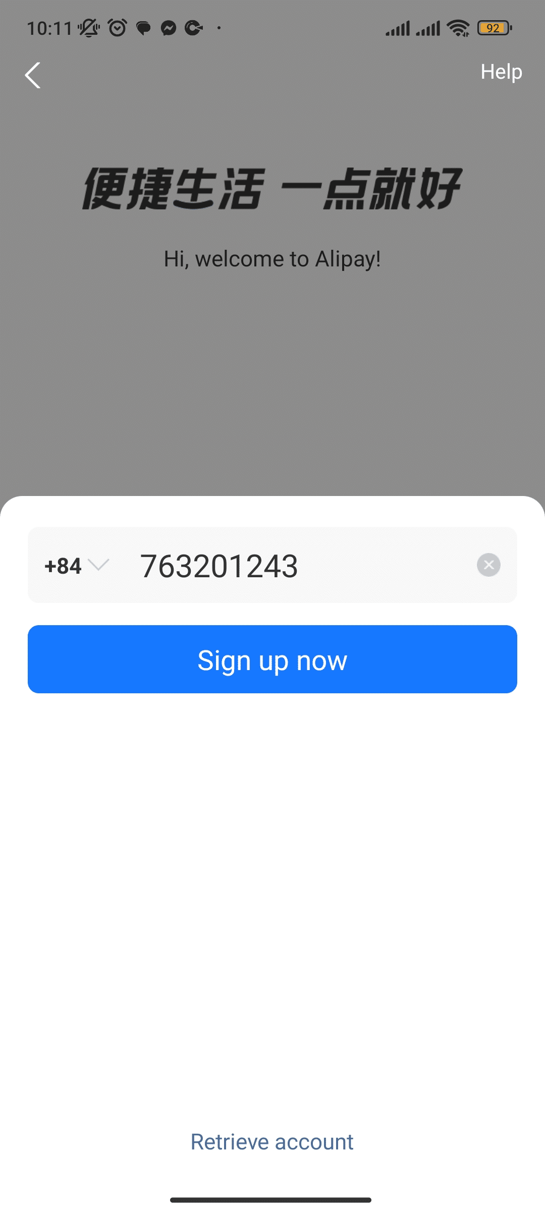 Cách tạo tài khoản Taobao, 1688, Tmall chỉ 1 phút - Báo Đen Logistics 8 119cb039 e3e8 454d a98e 7539e1506656