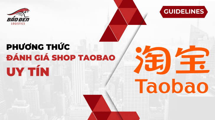 đánh giá shop taobao