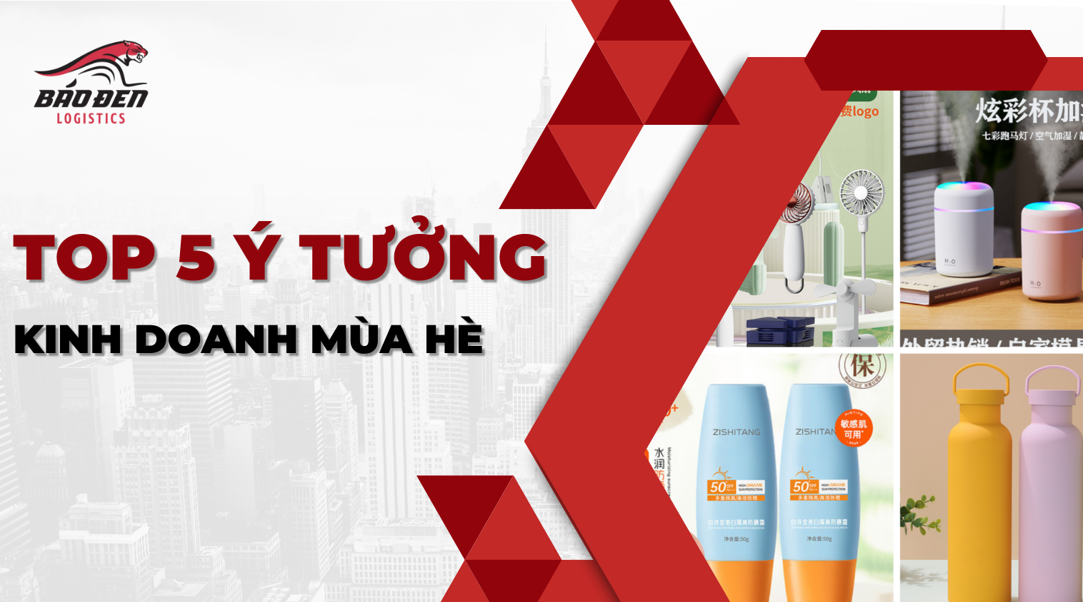 Top 5 ý tưởng kinh doanh mùa hè