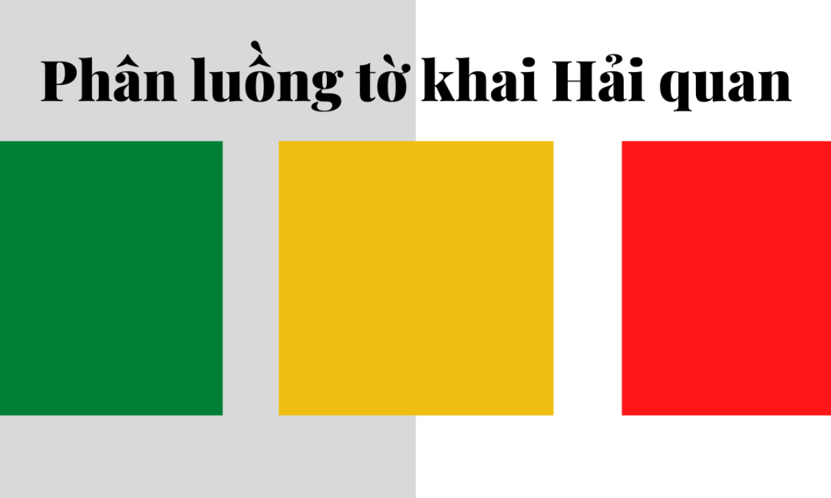 7 Lý Do Khiến Hàng Hóa Bị Chậm Trễ Do Dính Luồng Đỏ Hải Quan 1 Luồng Đỏ Hải Quan