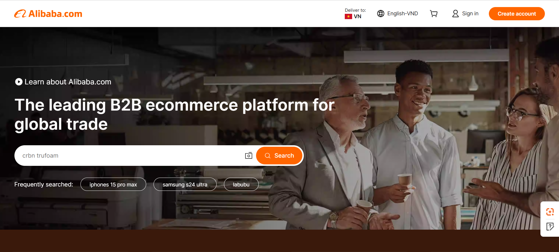 Hướng Dẫn Chi Tiết Cách Mua Hàng Trên Alibaba Từ Đặt Hàng Đến Nhận Hàng 2 Hướng Dẫn Chi Tiết Cách Mua Hàng Trên Alibaba Từ Đặt Hàng Đến Nhận Hàng