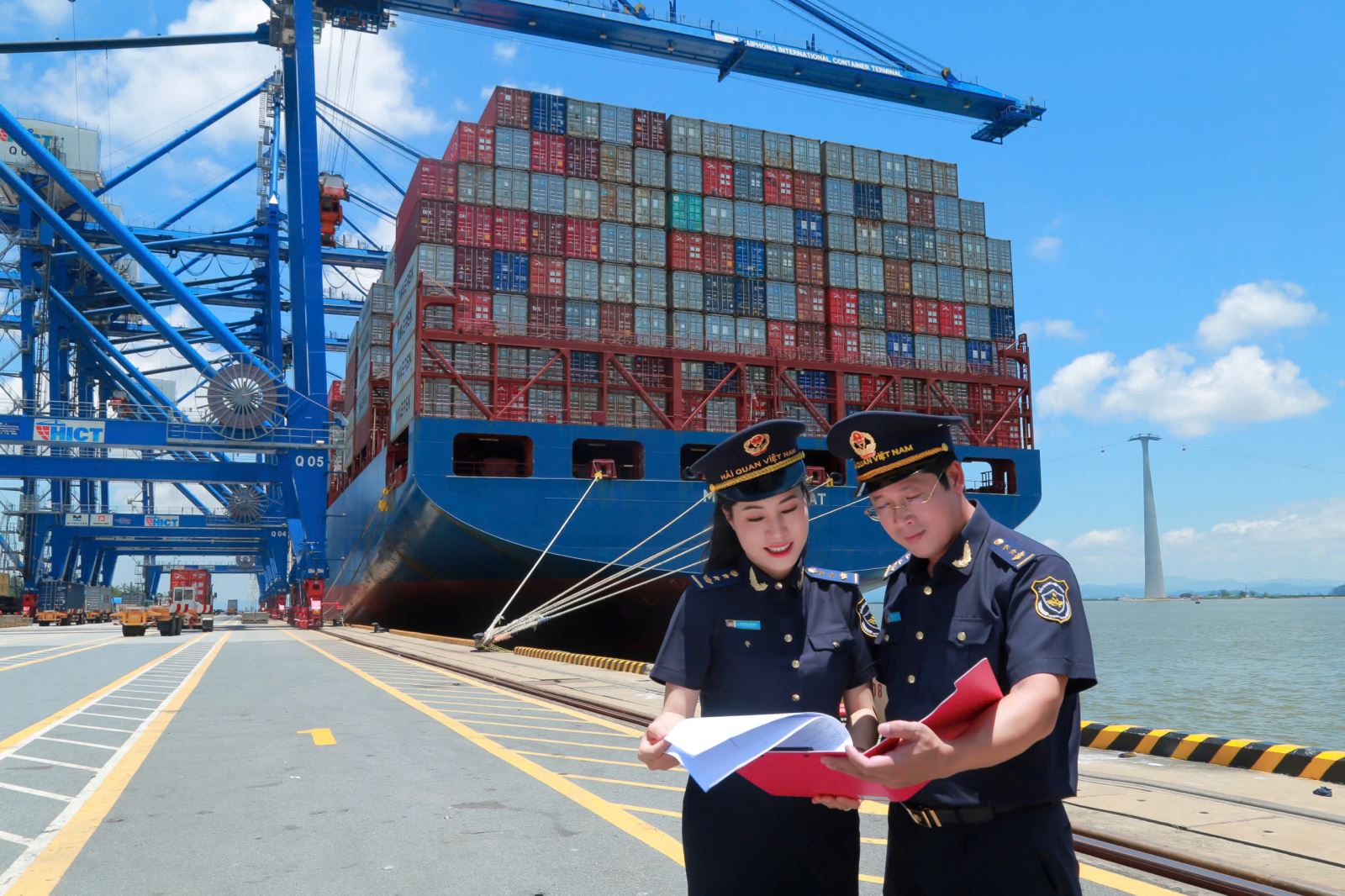 DỊCH VỤ HẢI QUAN TRỌN GÓI CỦA BÁO ĐEN LOGISTICS