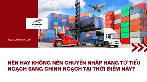 NÊN HAY KHÔNG NÊN CHUYỂN NHẬP HÀNG TỪ TIỂU NGẠCH SANG CHÍNH NGẠCH TẠI THỜI ĐIỂM NÀY? 2 NÊN HAY KHÔNG NÊN CHUYỂN NHẬP HÀNG TỪ TIỂU NGẠCH SANG CHÍNH NGẠCH TẠI THỜI ĐIỂM NÀY?